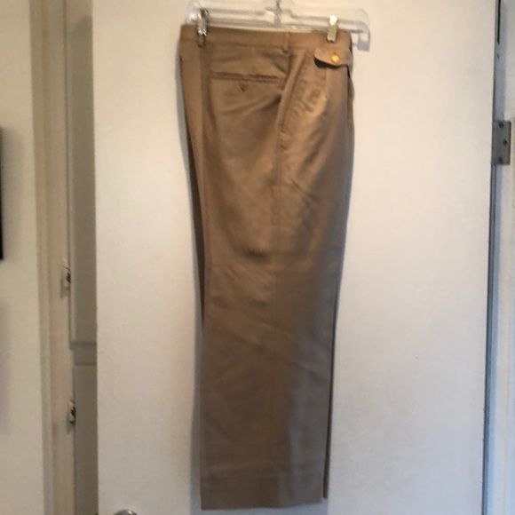Men’s Dunhill London Tan Dress Trouser - Picture 1 of 4
